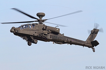 Westland Apache AH1 - ZJ199 - AAC