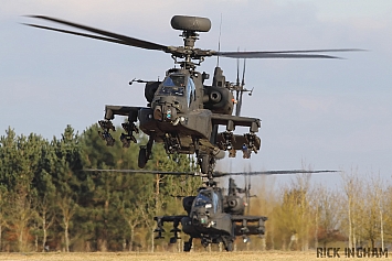 Westland Apache AH1 - ZJ211 and ZJ199 - AAC