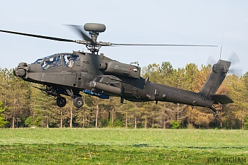 Westland Apache AH1 - ZJ214 - AAC