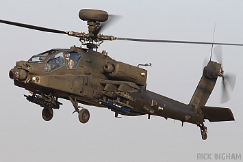 Westland Apache AH1 - ZJ211 - AAC