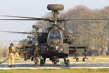 Westland Apache AH1 - ZJ211 + ZJ176 + ZJ199 - AAC