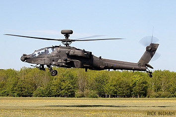 Westland Apache AH1 - ZJ203 - AAC