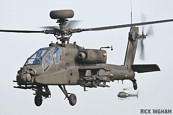 Westland Apache AH1 - ZJ221 - AAC