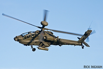 Westland Apache AH1 - ZJ215 - AAC
