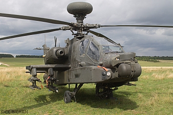 Westland Apache AH1 - ZJ185 - AAC