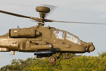 Westland Apache AH1 - ZJ167 - AAC