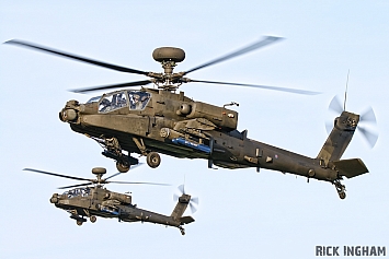 Westland Apache AH1 - ZJ216 + ZJ173 - AAC