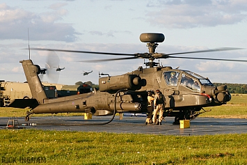 Westland Apache AH1 - ZJ169 - AAC