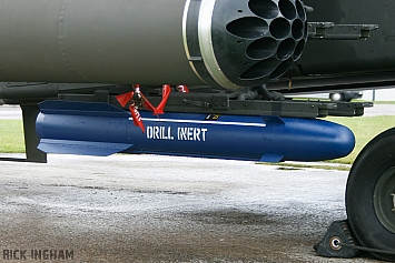 AGM-114 Hellfire drill round