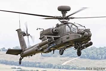 Westland Apache AH1 - ZJ168 - AAC