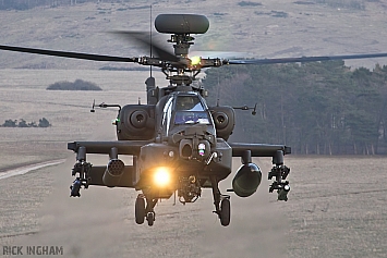Westland Apache AH1 - ZJ210 - AAC