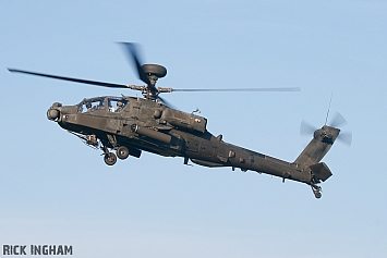 Westland Apache AH1 - ZJ198 - AAC