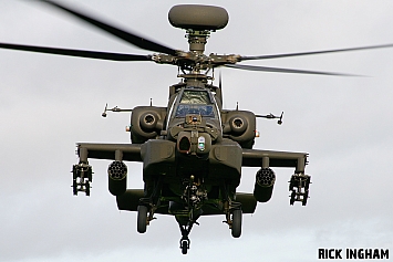 Westland Apache AH1 - ZJ215 - AAC