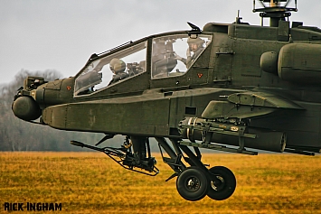 Westland Apache AH1 - ZJ217 - AAC