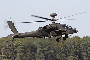 Westland Apache AH1 - ZJ166 - AAC