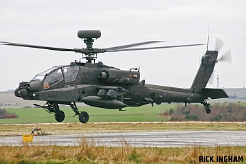 Westland Apache AH1 - ZJ204 - AAC