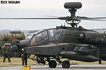 Westland Apache AH1 - ZJ204 - AAC