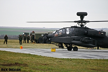Westland Apache AH1 - ZJ172 - AAC