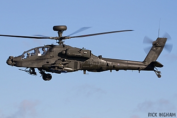 Westland Apache AH1 - ZJ191 - AAC