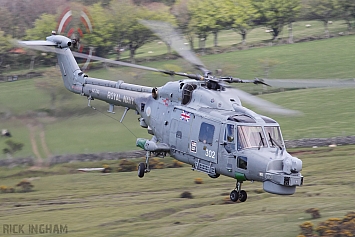 Westland Lynx HMA8 - XZ732/302 - Royal Navy