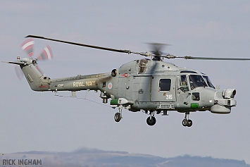 Westland Lynx HMA8 - XZ697/316 - Royal Navy
