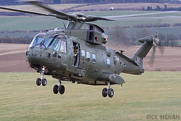 Westland Merlin HC3 - ZJ124/H - RAF