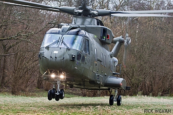 Westland Merlin HC3 - ZJ121/E - RAF