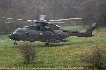 Westland Merlin HC3 - ZJ135/T - RAF