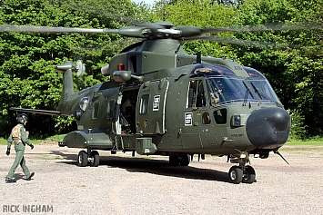 Westland Merlin HC3A - ZJ992/AB - Royal Navy