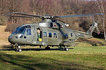 Westland Merlin HC3i - ZJ126/K - Royal Navy