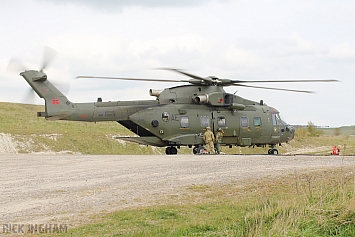 Westland Merlin HC3A - ZJ998/AE - RAF