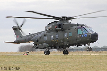 Westland Merlin HC3A - ZJ992 - RAF