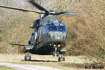 Westland Merlin HC3 - ZJ120/D - RAF