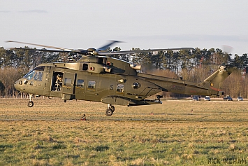 Westland Merlin HC3 - ZJ134/S - RAF