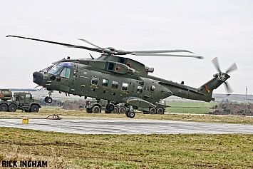 Westland Merlin HC3A - ZJ990/AA - RAF