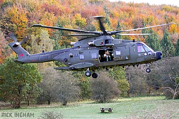 Westland Merlin HC3A - ZJ990/AA - RAF