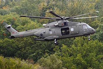 Westland Merlin HC3 - ZJ138/X - RAF