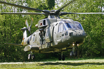 Westland Merlin HC3 - ZJ132/Q - RAF