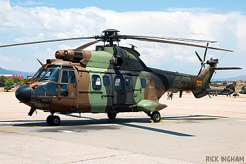 Aerospatiale AS-532UL Cougar - HT.27-18 / ET-601 - Spanish Army