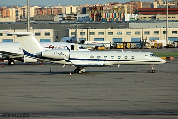 Gulfstream G550 - XA-ATL