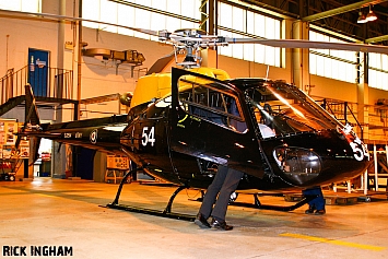 Eurocopter Squirrel HT2 - ZJ254 - AAC