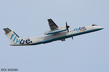 Bombardier Dash 8-Q402 - G-ECOF - Flybe
