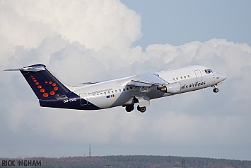 BAE Avro RJ-100 - OO-DWB - Brussels Airlines