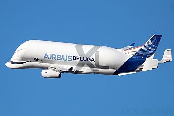 Airbus A330-743L Beluga XL - F-WBXL - Airbus Transport International