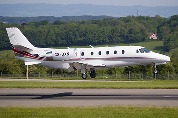 Cessna 560XL Citation XLS - CS-DXN - NetJets