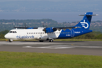 ATR 72-500 - G-ISLN - Blue Islands
