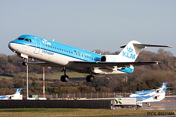 Fokker 70 - PH-KZF - KLM Cityhopper