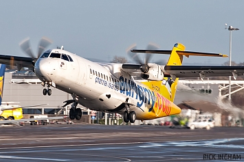 ATR 72-500 - G-VZON - Aurigny Air Services