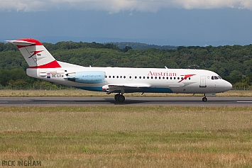 Fokker 70 - OE-LFH - Austrian Airlines