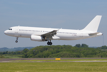 Airbus A320-232 - LY-NVM - Avion Express